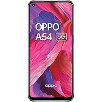 OPPO A54 5G - 4GB RAM and 64GB + Expandable Storage